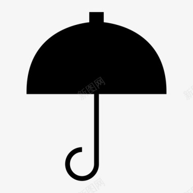 采购产品伞伞开放伞图标图标