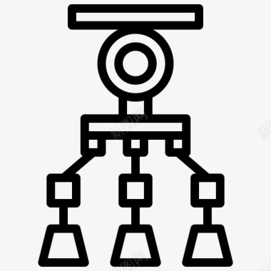 三脚架照相机杂项图标图标