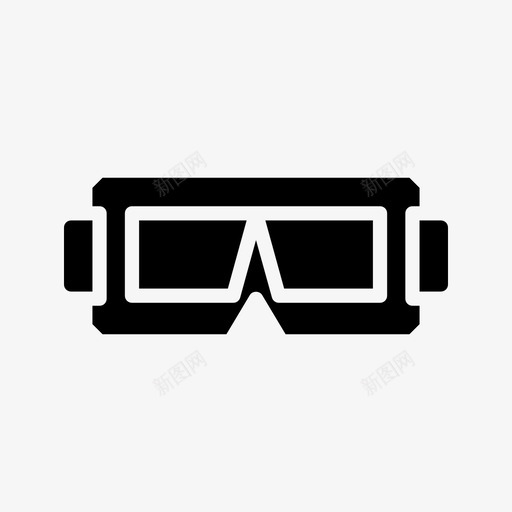 3d眼镜眼镜护目镜图标svg_新图网 https://ixintu.com 3d 元素 公司 墨镜 护目镜 眼镜