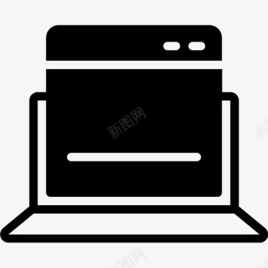 浏览器应用程序连接图标图标