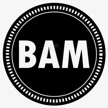 波黑可兑换马克bam现金图标图标