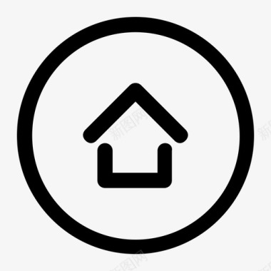 家房子控制导航图标图标