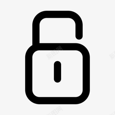 解锁接口隐私图标图标