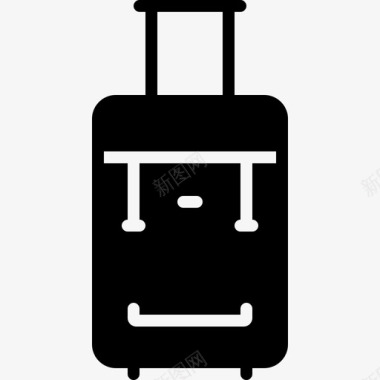 手提箱公文包手提包图标图标