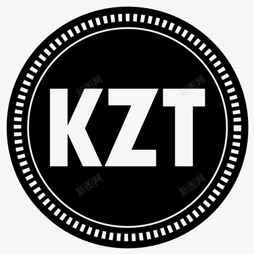 哈萨克斯坦坚戈现金货币图标svg_新图网 https://ixintu.com iso4217 kzt 哈萨克斯坦 坚戈 现金 货币 金融