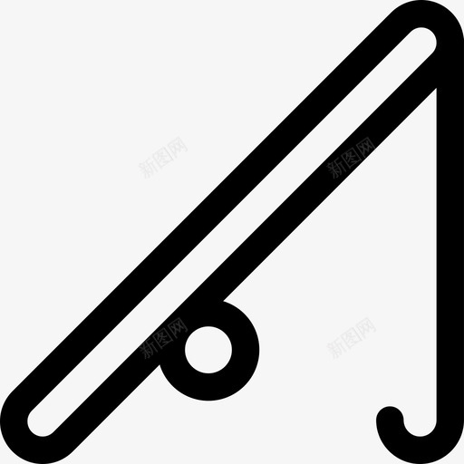 钓鱼自由时间26线性图标svg_新图网 https://ixintu.com 时间 线性 自由 钓鱼