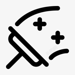玻璃刮板刮板清洁玻璃图标高清图片