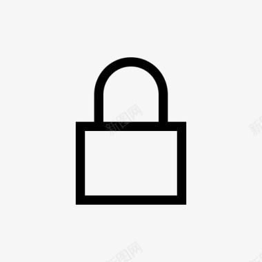 icon-wm10-lock图标
