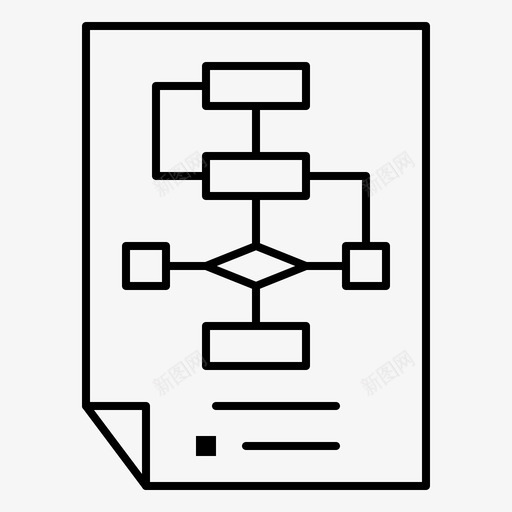 业务公司文档图标svg_新图网 https://ixintu.com 业务 公司 合作 团队 战略 报告 文档 流程