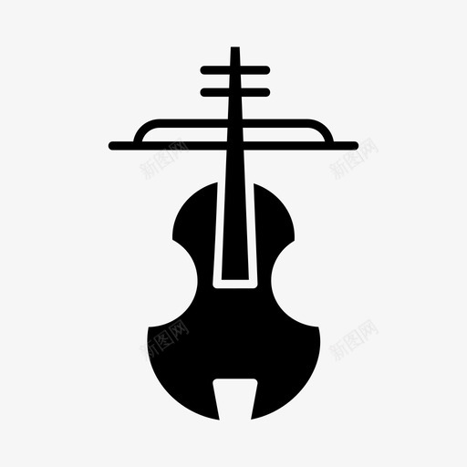 采购产品小提琴音乐音乐和多媒体图标svg_新图网 https://ixintu.com 乐器 弦乐器 管弦乐队 采购产品小提琴 音乐 音乐和多媒体