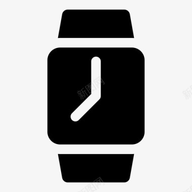 手表时钟时间表图标图标