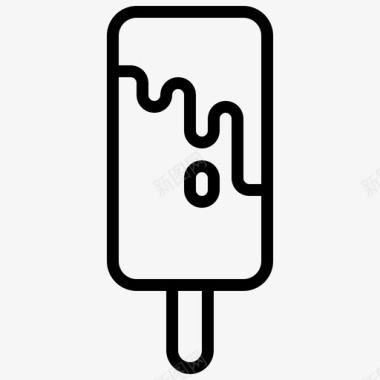 冰淇淋甜点summe图标图标