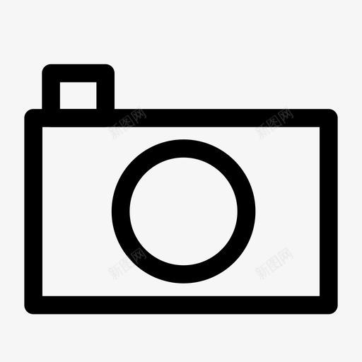 照相机画廊照片图标svg_新图网 https://ixintu.com 图片 摄影 照片 照相机 画廊