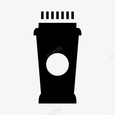 咖啡商务杯子图标图标