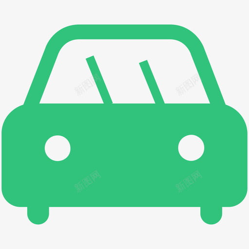 icon(1)_校内派车-绿svg_新图网 https://ixintu.com icon(1)_校内派车-绿