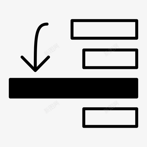 下选择一步层移动图标svg_新图网 https://ixintu.com 一步 工具 移动 选择