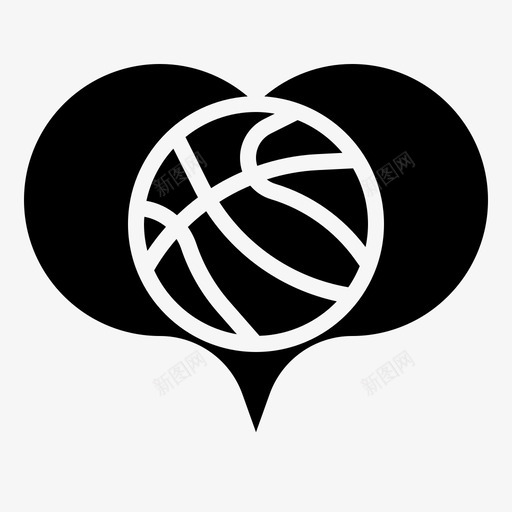 篮球爱好者篮球运动图标svg_新图网 https://ixintu.com 体育 爱好者 竞赛 篮球 运动 铭文