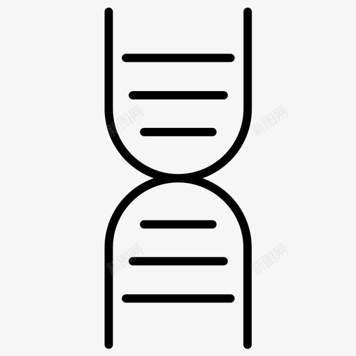 dna医学医学和健康加粗线集60图标svg_新图网 https://ixintu.com dna 医学 医学和健康加粗线集60