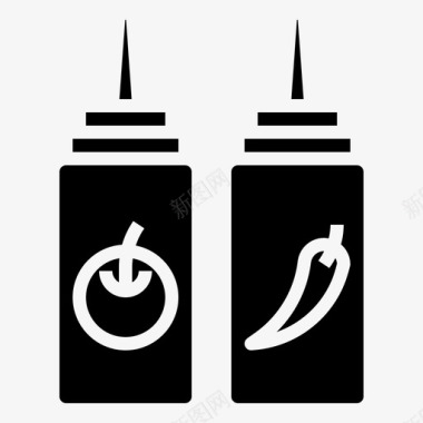 采购产品酱汁调味品食品图标图标