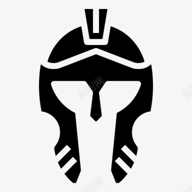 骑士面具配件盔甲图标图标