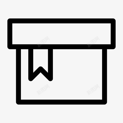 箱子纸板包装图标svg_新图网 https://ixintu.com 其他 包装 堆叠 箱子 纸板 运输