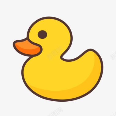 鸭子 duck图标