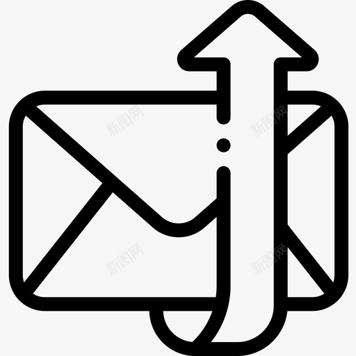 发送电子邮件41直拨图标svg_新图网 https://ixintu.com 发送 电子邮件 直拨