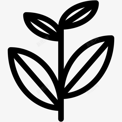 作物绿色生长图标svg_新图网 https://ixintu.com 作物 农业 植物 概述 生长 绿色