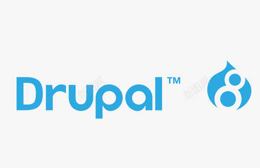 drupal 8 logo inline图标