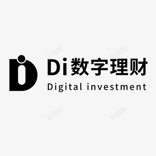 di数字理财svg_新图网 https://ixintu.com di数字理财