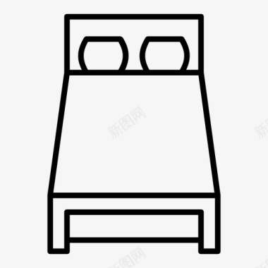 床家具内饰图标图标