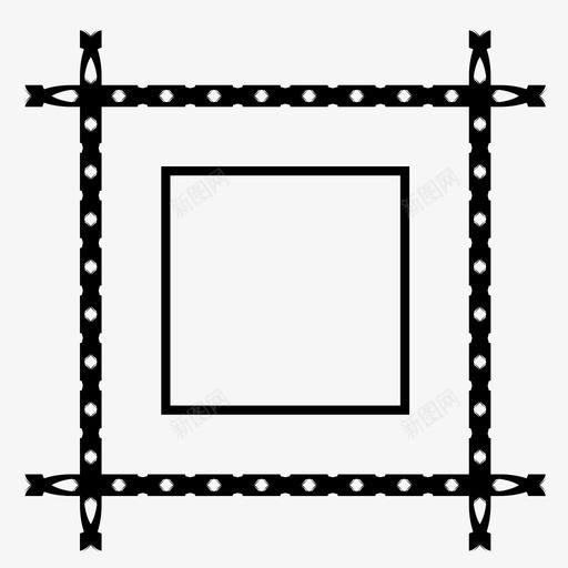 采购产品框架艺术装饰图标svg_新图网 https://ixintu.com 产品 古典 图片 木制 框架 照片 艺术 装饰 采购 镜子