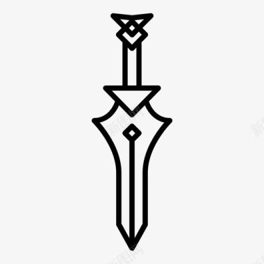剑游戏mmorpg图标图标