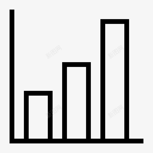 报表图表仪表板图标svg_新图网 https://ixintu.com 仪表板 图表 增量 报表 文件 管理员