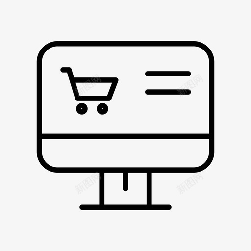 产品商业和购物商品图标svg_新图网 https://ixintu.com 产品 商业 商品 网上购物 网页 购物 购物车