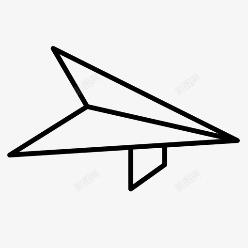 运动员悬挂式滑翔滑翔伞图标svg_新图网 https://ixintu.com 悬挂式滑翔 滑翔伞 运动 运动员 运动型细线组32