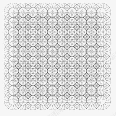 抽象瓷砖几何图案图标图标