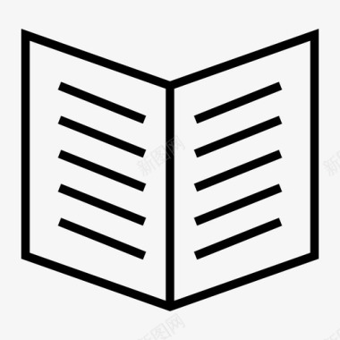 书教育百科全书图标图标