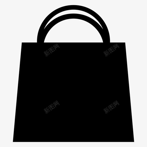 女式包时尚手袋图标svg_新图网 https://ixintu.com 女士 女式包 手袋 时尚 购物
