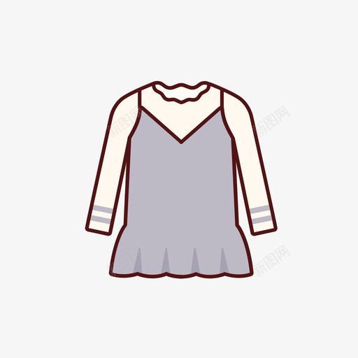 服装-20svg_新图网 https://ixintu.com 服装-20 可爱