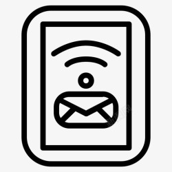 帖子搜索搜索邮件收件箱邮件图标高清图片