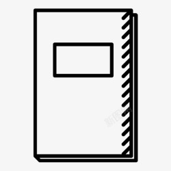 学校练习本练习本相册学习图标高清图片