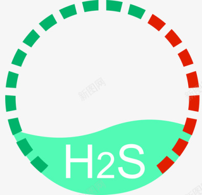 硫化氢图标