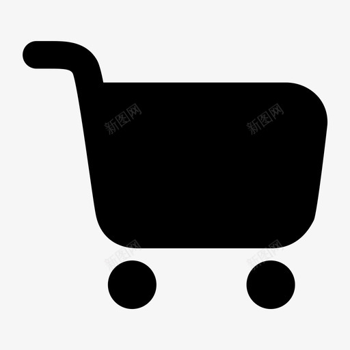 shoppingcarsvg_新图网 https://ixintu.com shoppingcar