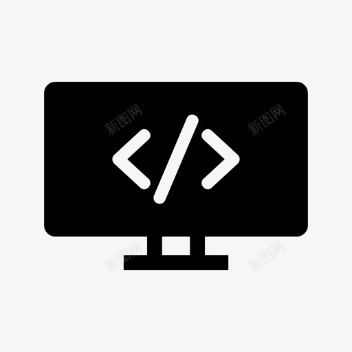 软件商务计算机图标svg_新图网 https://ixintu.com dvd web 商务 数字 计算机 软件