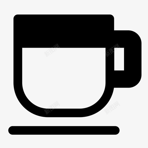 咖啡杯子早晨图标svg_新图网 https://ixintu.com 咖啡 早晨 杯子 茶 随意的乐趣
