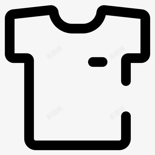 服装时尚界面图标svg_新图网 https://ixintu.com 时尚 服装 独特 界面 衬衫