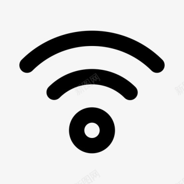 wifi互联网在线图标图标