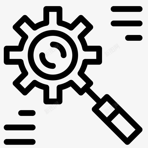 业务公司数据图标svg_新图网 https://ixintu.com 业务 公司 合作 团队 数据 有效 流程