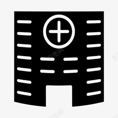 医院诊所卫生图标图标